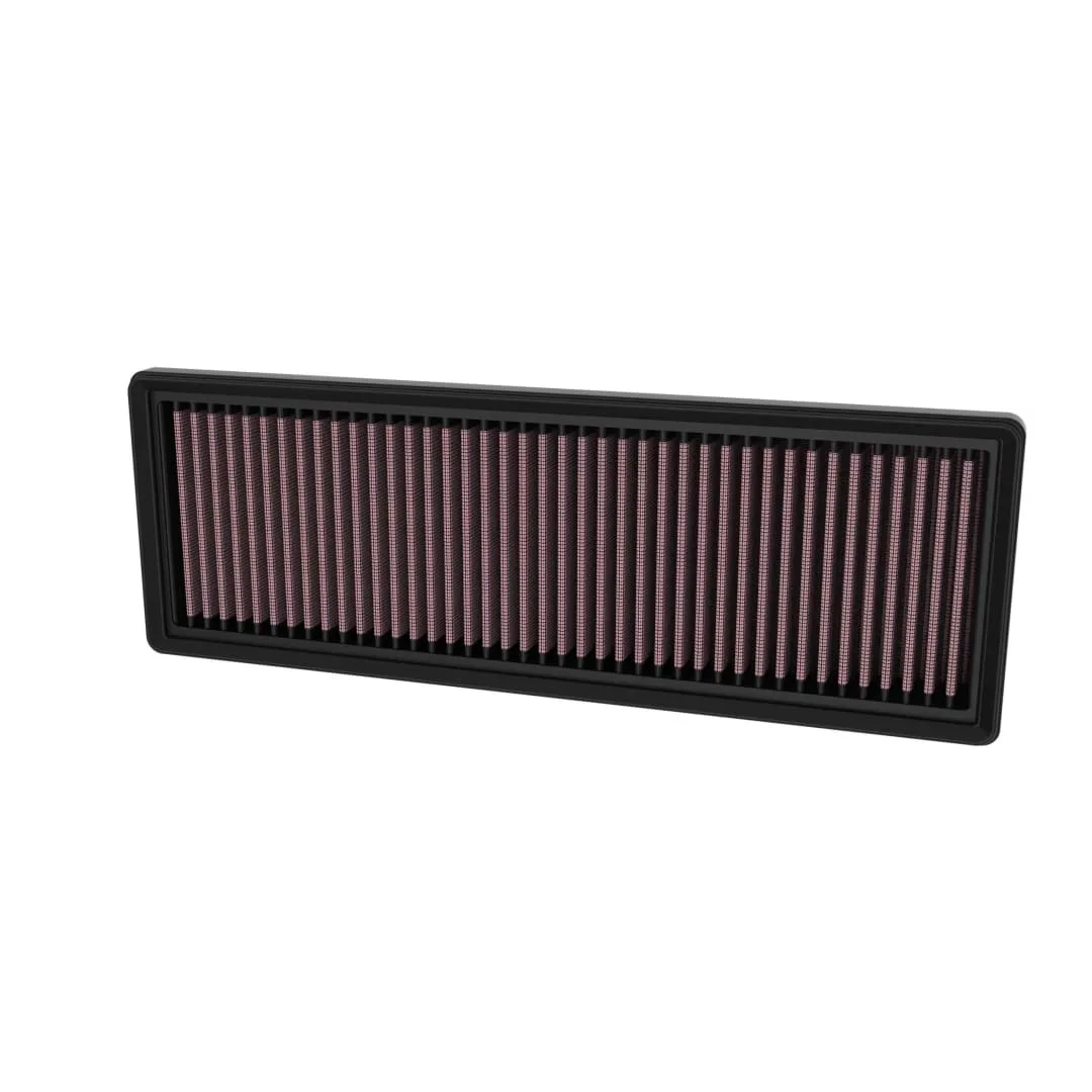 33-5146 – K&N FILTER Air Filter, Washable Red Cotton Gauze Panel
